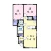 レヴァータの間取り画像