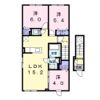 レヴァータの間取り画像