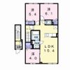 レヴァータの間取り画像