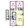 レヴァータの間取り画像