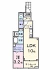 出花1丁目アパートの間取り画像
