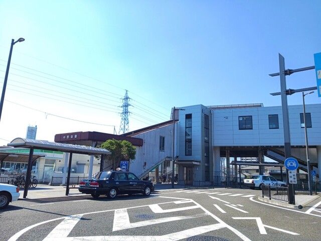 近くのJR仙石線中野栄駅まで450m(徒歩6分)