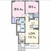 ジョイパレスの間取り画像
