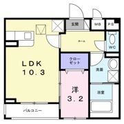 メゾン・ド・K 天神川の間取り画像