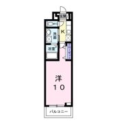 アイル：ヴィラKの間取り画像