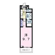アイル：ヴィラKの間取り画像