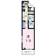 アイル：ヴィラKの間取り画像