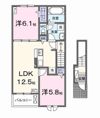 グランデの間取り画像