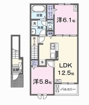 グランデの間取り画像