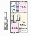 グランデの間取り画像