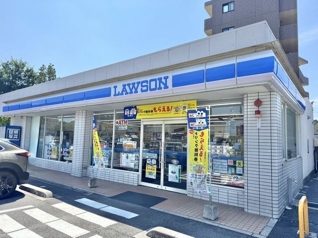 近くのローソン米子糀町店まで450m(徒歩6分)