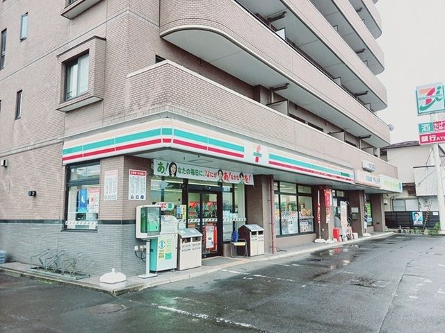 近くのセブンイレブン沖野小学校前店まで450m（徒歩6分）