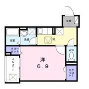 ヒカルサ京都伏見深草の間取り画像