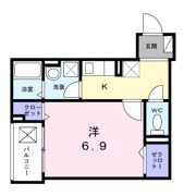 ヒカルサ京都伏見深草の間取り画像