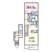プラシードⅢの間取り画像