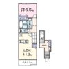 プラシードⅢの間取り画像