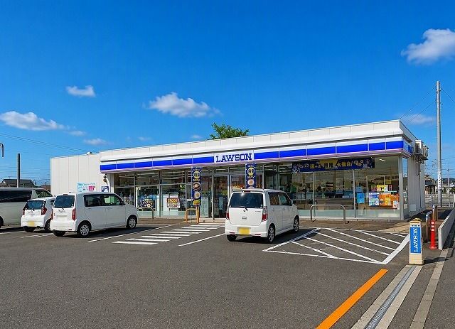 近くのローソン秋田牛島駅前店ローソンまで471m（徒歩6分）