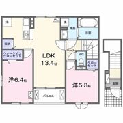 Brise・ブリーズの間取り画像
