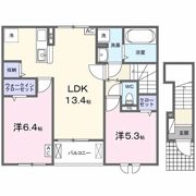 Brise・ブリーズの間取り画像