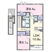オコトベース Aの間取り画像