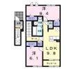 壬生町中央町アパートAの間取り画像