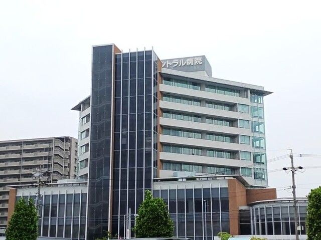 近くの名古屋セントラル病院まで950m（徒歩12分）