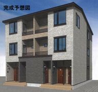 プラシード ウエストの外観画像