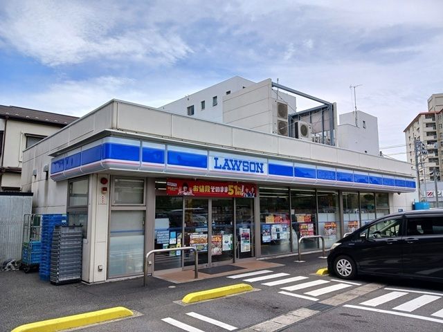 近くのローソン船橋海神町二丁目店まで350m(徒歩5分)