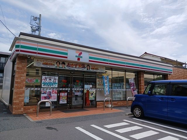 近くのセブンイレブン船橋京成海神店まで400m(徒歩5分)