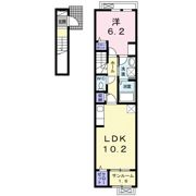 ルナ フルールの間取り画像