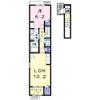 ルナ フルールの間取り画像