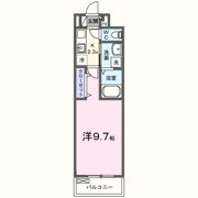 ヒカルサ泉佐野中町ノースの間取り画像