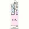 ヒカルサ泉佐野中町サウスの間取り画像