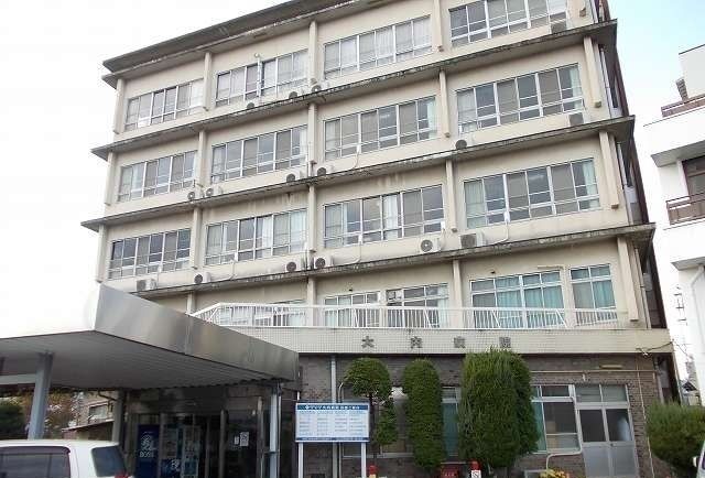 近くの大内病院まで750m(徒歩10分)