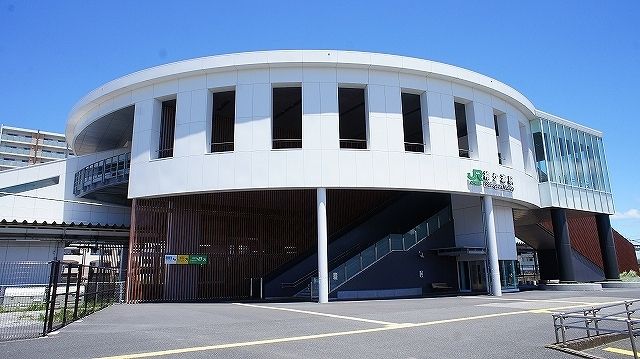 近くのＪＲ内房線袖ケ浦駅まで700m（徒歩9分）