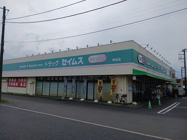 近くのセイムス布佐店まで419m（徒歩6分）