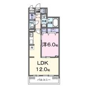 ルミナス アヴェニューの間取り画像