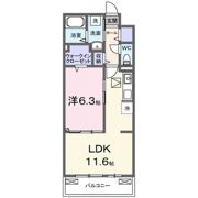 ルミナス コートの間取り画像