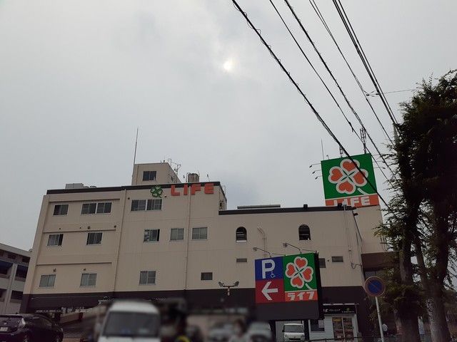 近くのライフ東有馬店まで260m(徒歩4分)