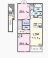 リアン・ノードの間取り画像