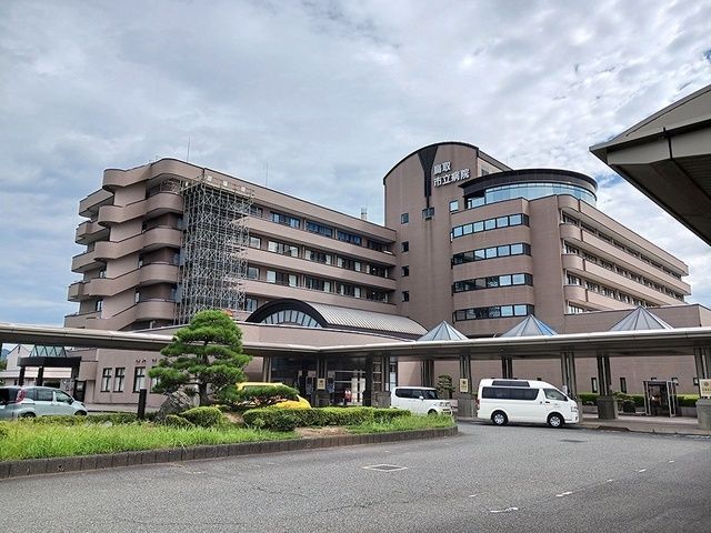 近くの鳥取市立病院まで500m（徒歩7分）