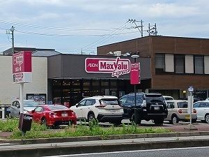 近くのマックスバリュエクスプレスまで550m(徒歩7分)
