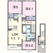 グラン・シャリオの間取り画像