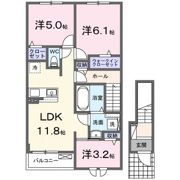 スカイ・ヒルの間取り画像