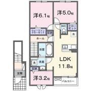 スカイ・ヒルの間取り画像