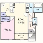 キャメロットの間取り画像