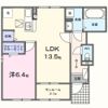 キャメロットの間取り画像