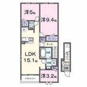 レジデンス・アスナロの間取り画像