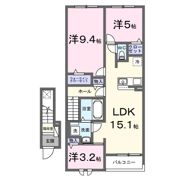 レジデンス・アスナロの間取り画像