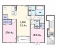 ラ マージュ西岐阜の間取り画像